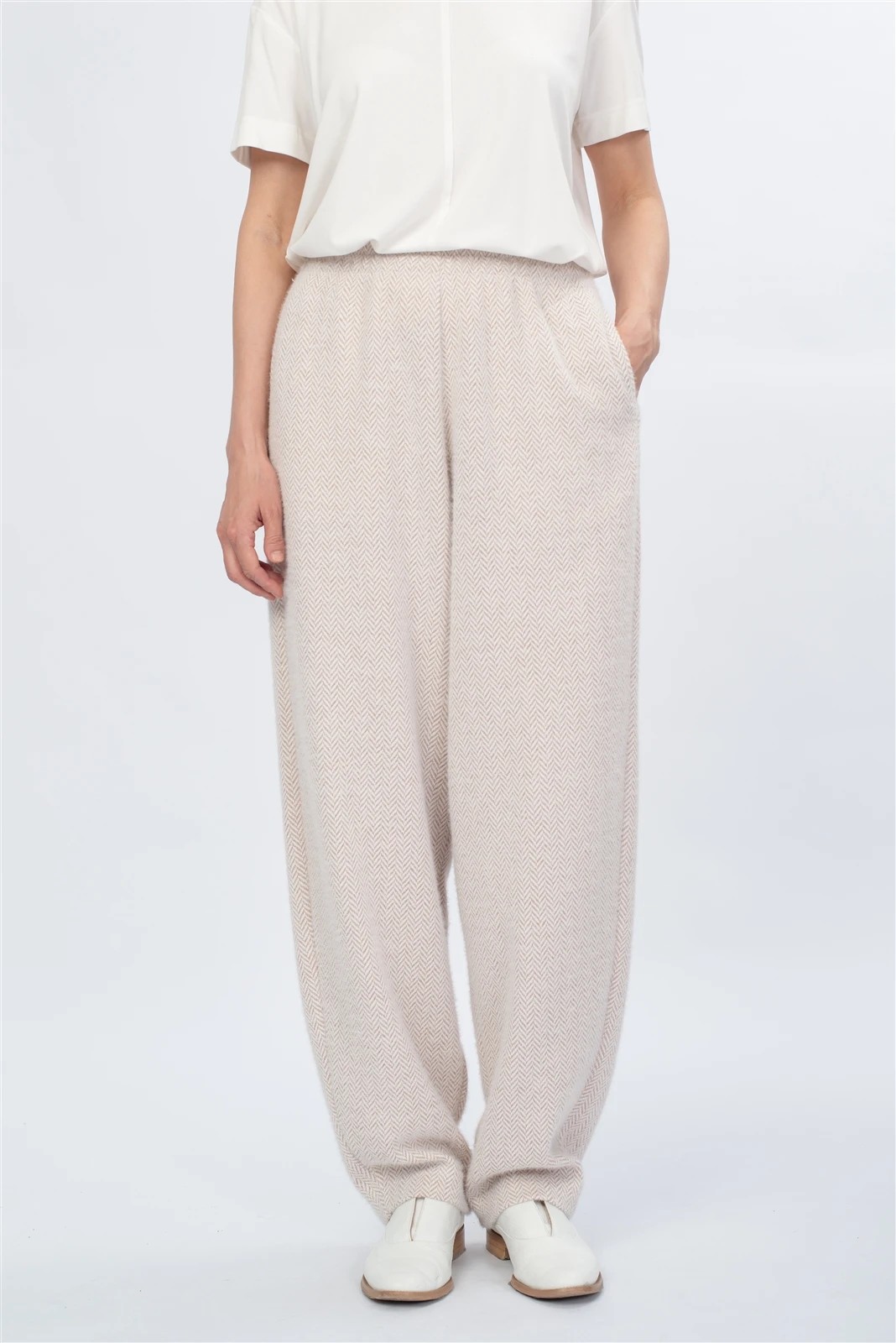 Брюки женские 6092.J оптом от производителя Ledinika