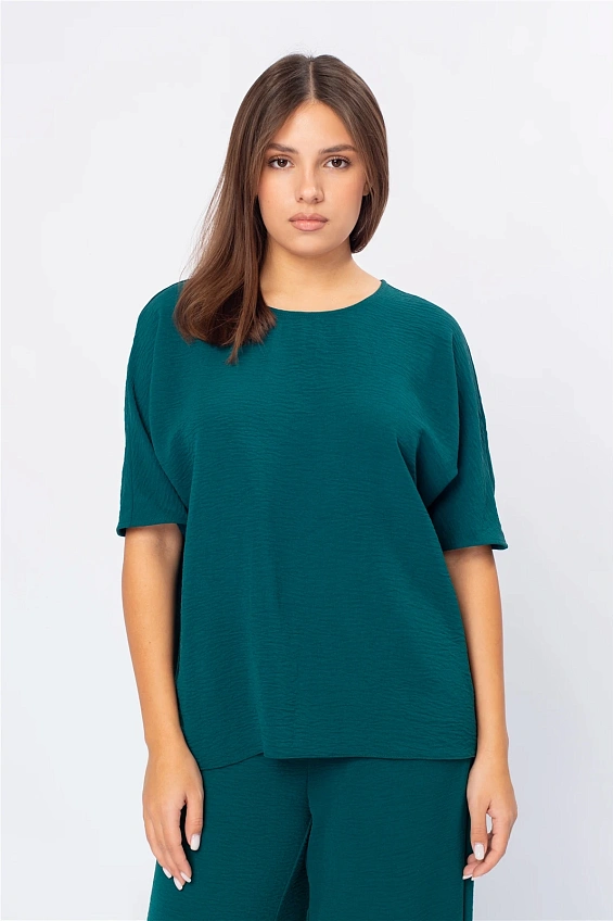 Блузка женская 5085.1.SN оптом от производителя Ledinika