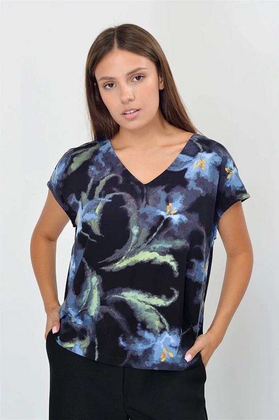 Блузка женская 4144.XE.S оптом от производителя Ledinika