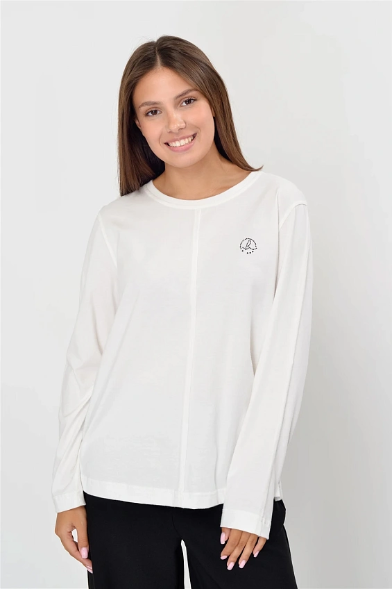 Футболка женская 5131.KK Аппликация оптом от производителя Ledinika