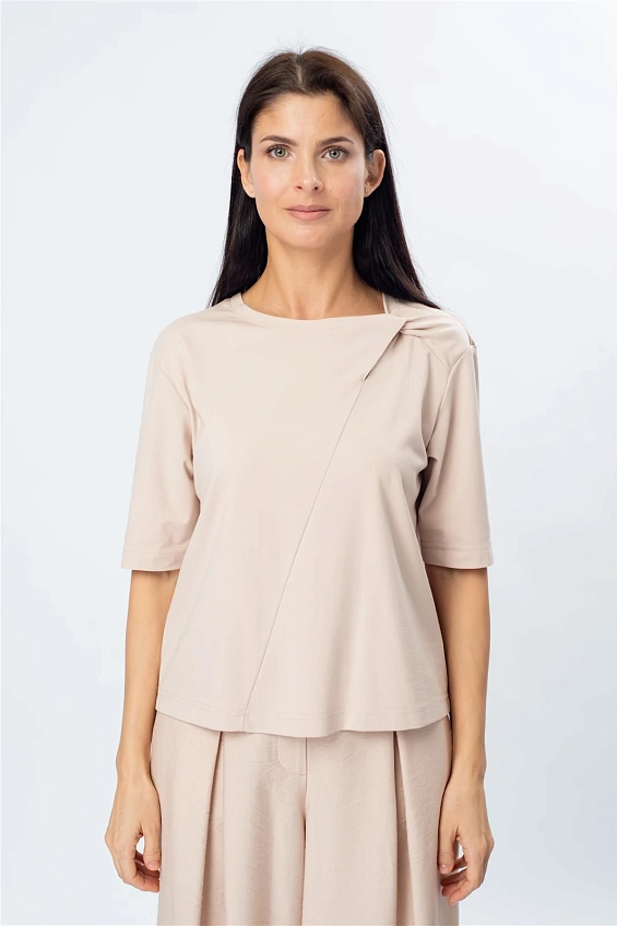 Блузка женская 6028.AKT оптом от производителя Ledinika