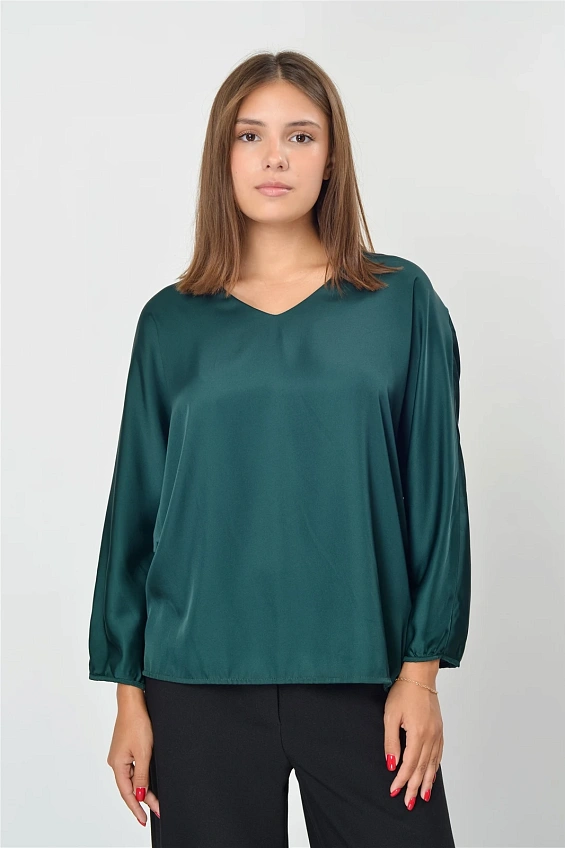 Блузка женская 5003.SLS оптом от производителя Ledinika