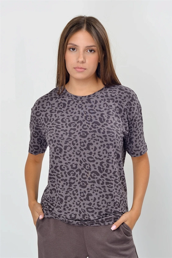 Футболка женская 4034.VR оптом от производителя Ledinika