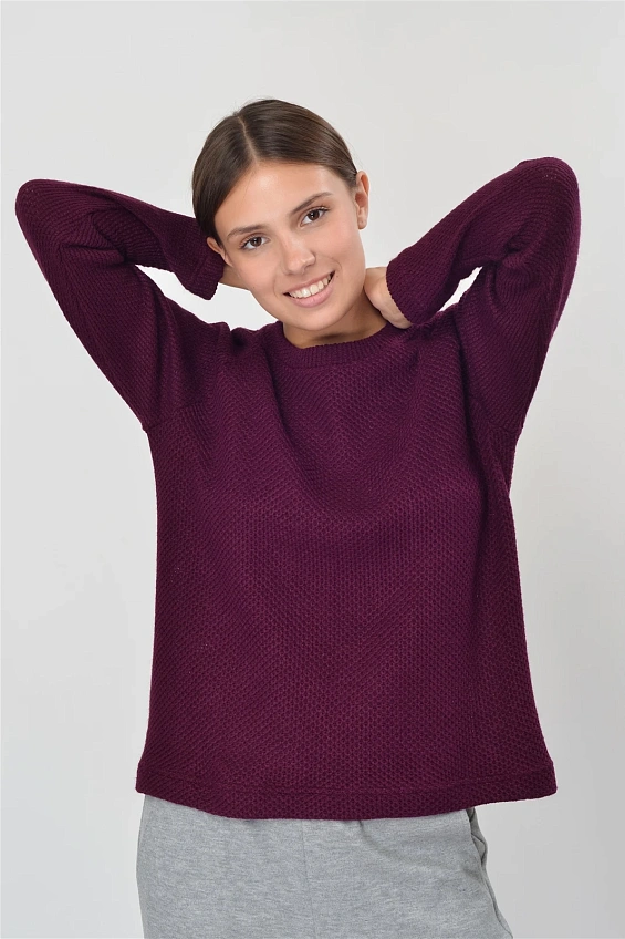 Джемпер женский 5118.DJT оптом от производителя Ledinika