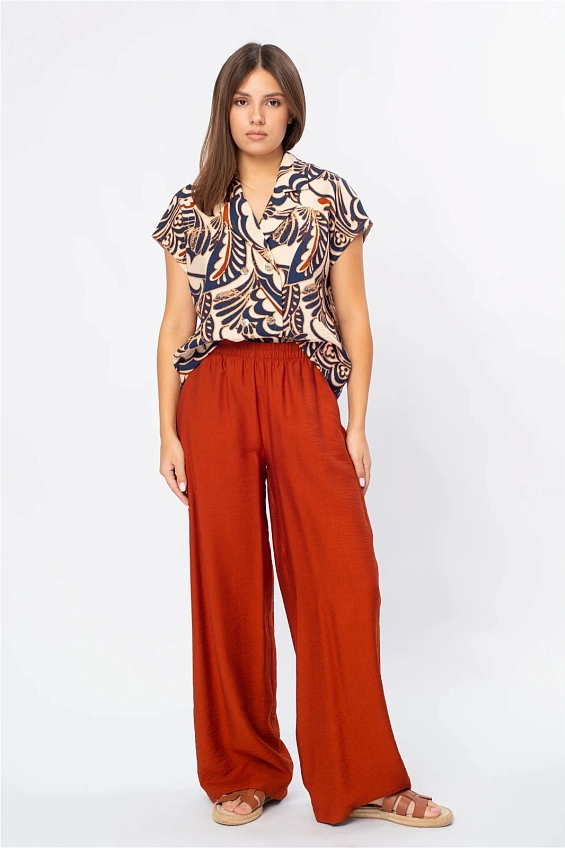 Брюки женские 1117.LB оптом от производителя Ledinika