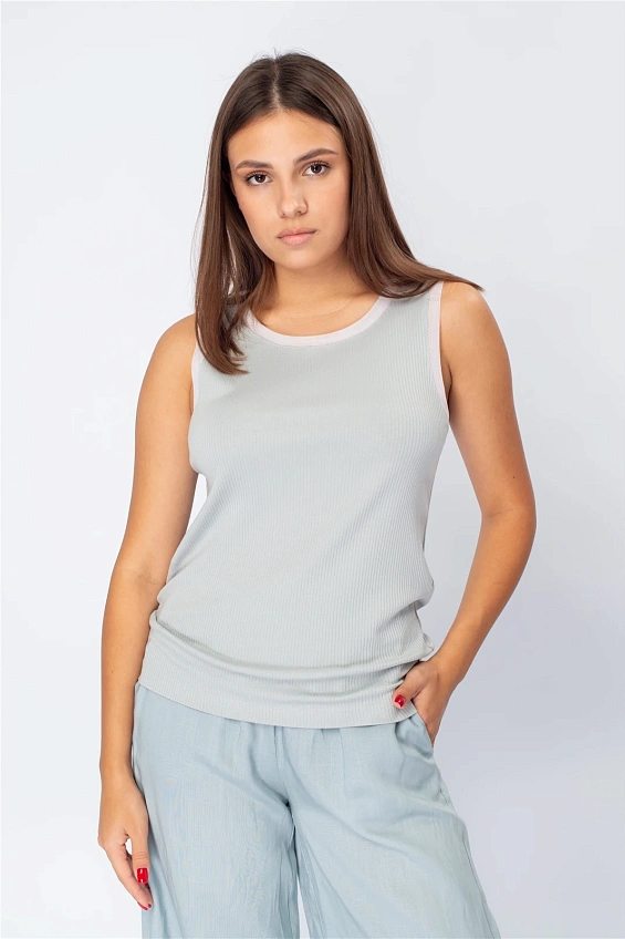 Топ женский 6062.RB Отделка оптом от производителя Ledinika