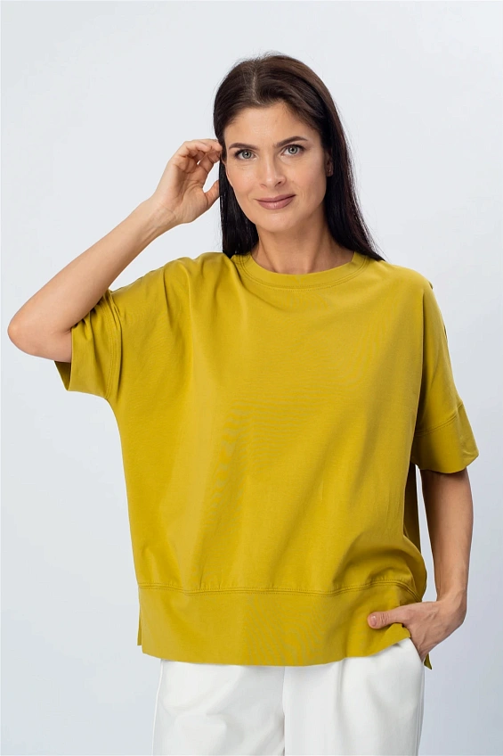 Футболка женская 6054.XE оптом от производителя Ledinika