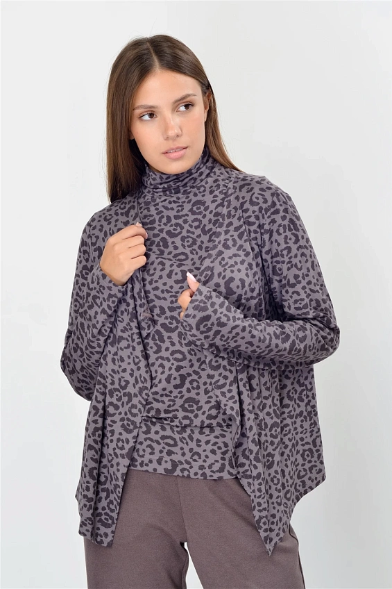 Жакет женский 1103.1.VR оптом от производителя Ledinika