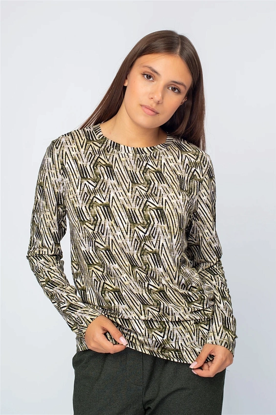 Футболка женская 1121.V оптом от производителя Ledinika